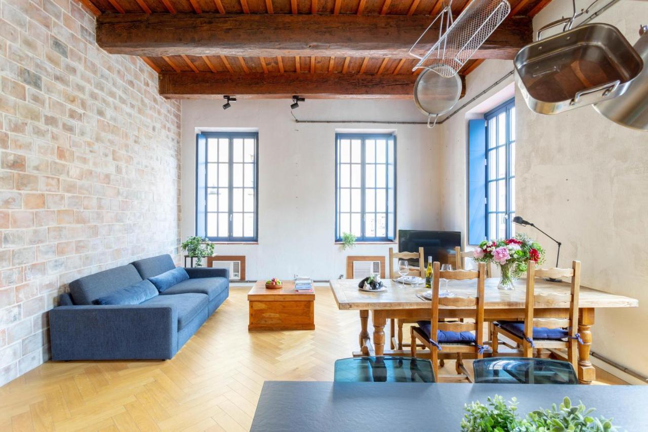 Sunny Stylish Spacious Loft In Old-Port Marseille Luaran gambar