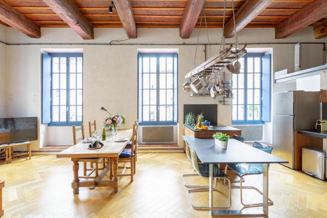 Sunny Stylish Spacious Loft In Old-Port Marseille Luaran gambar