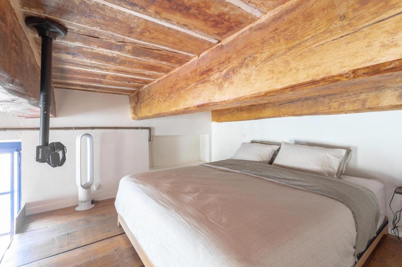 Sunny Stylish Spacious Loft In Old-Port Marseille Luaran gambar