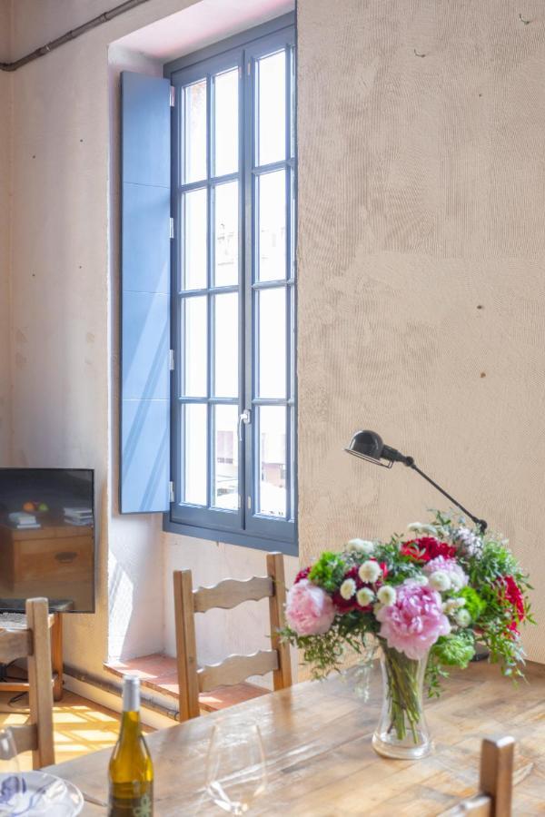 Sunny Stylish Spacious Loft In Old-Port Marseille Luaran gambar