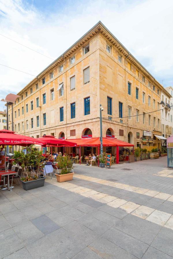 Sunny Stylish Spacious Loft In Old-Port Marseille Luaran gambar