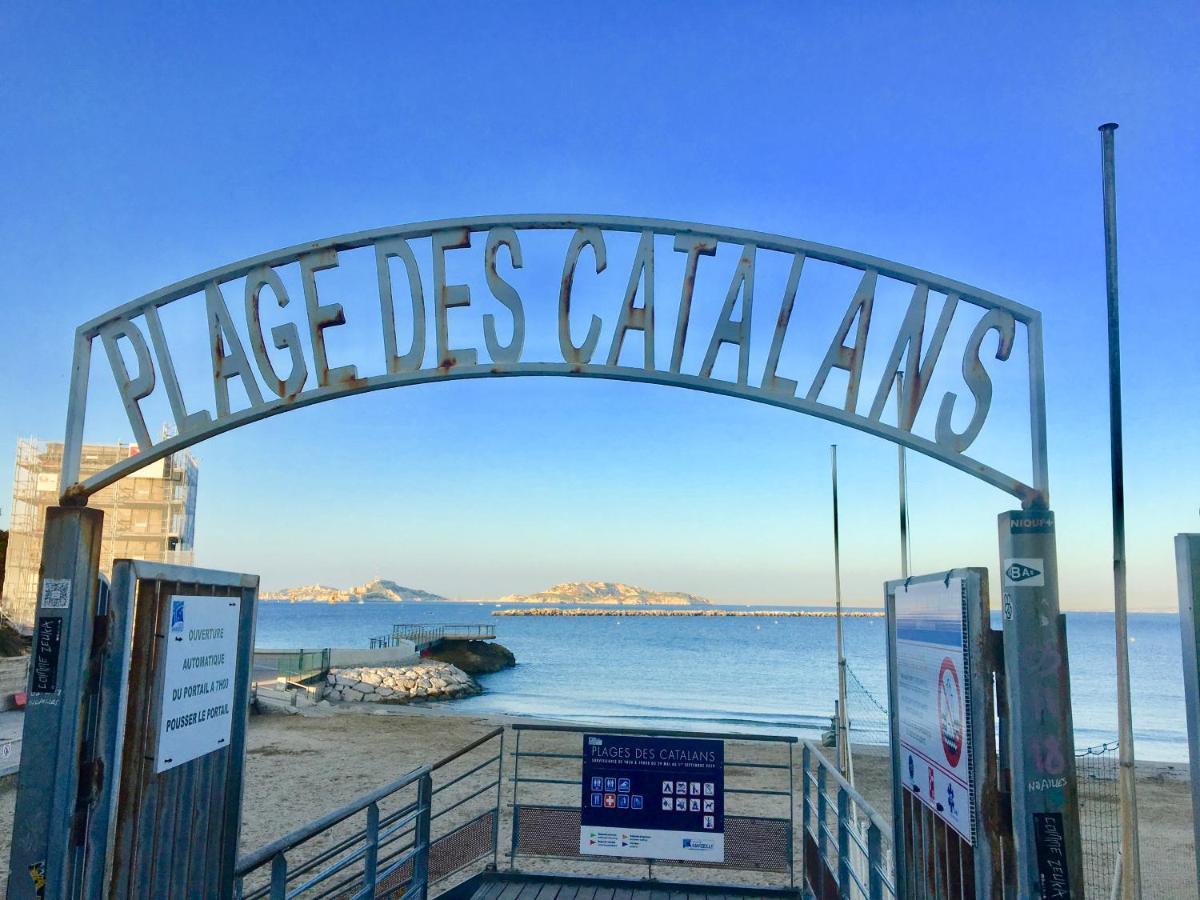 Sunny Stylish Spacious Loft In Old-Port Marseille Luaran gambar