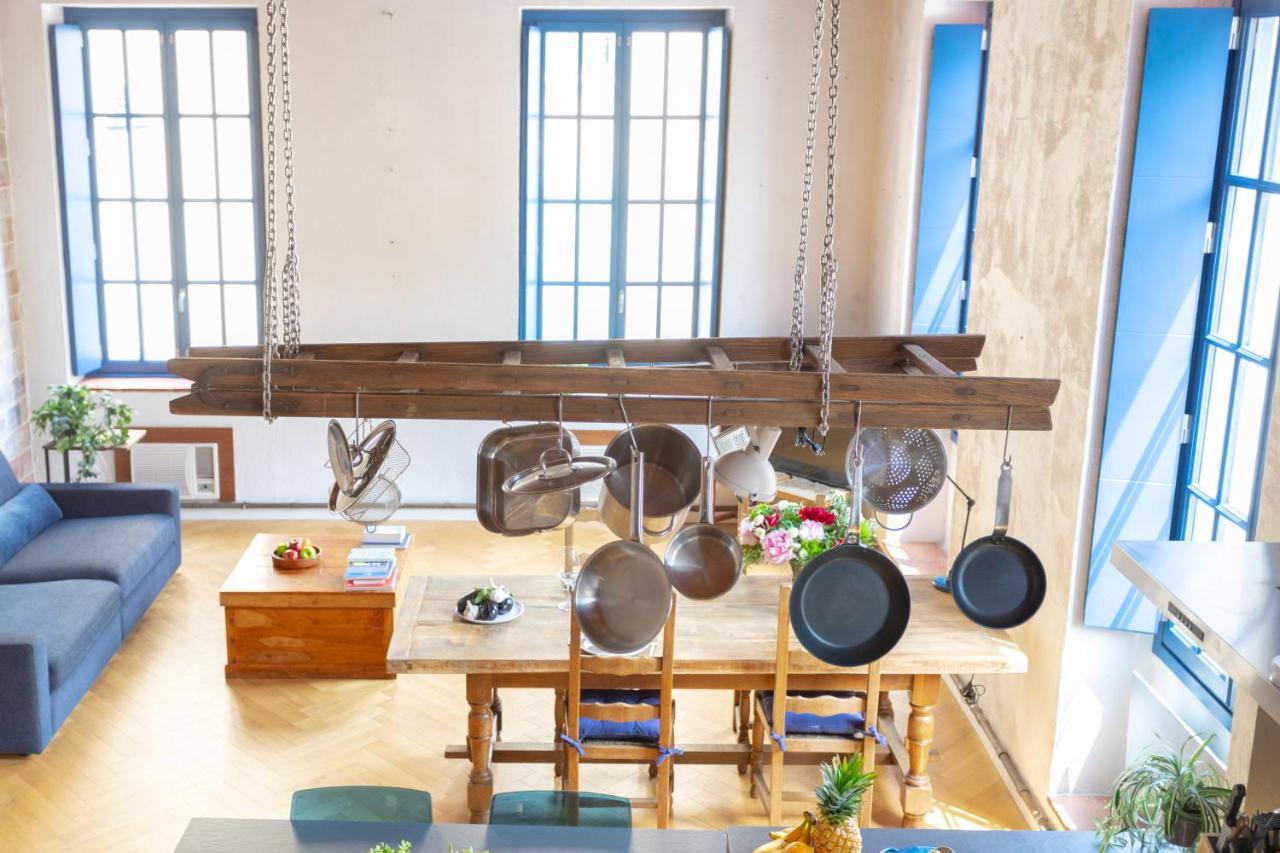 Sunny Stylish Spacious Loft In Old-Port Marseille Luaran gambar