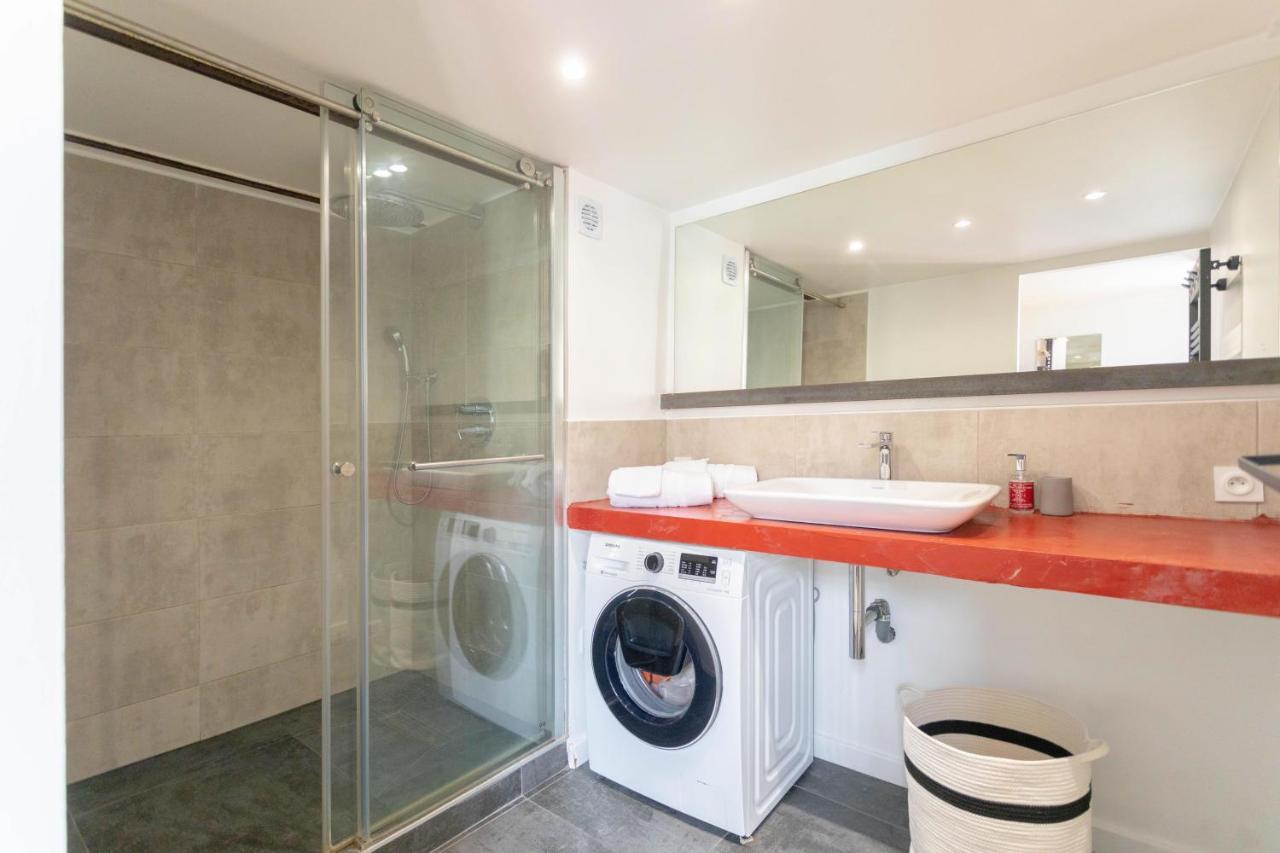 Sunny Stylish Spacious Loft In Old-Port Marseille Luaran gambar