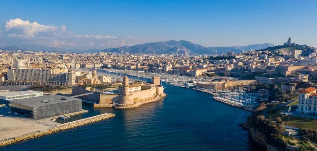Sunny Stylish Spacious Loft In Old-Port Marseille Luaran gambar