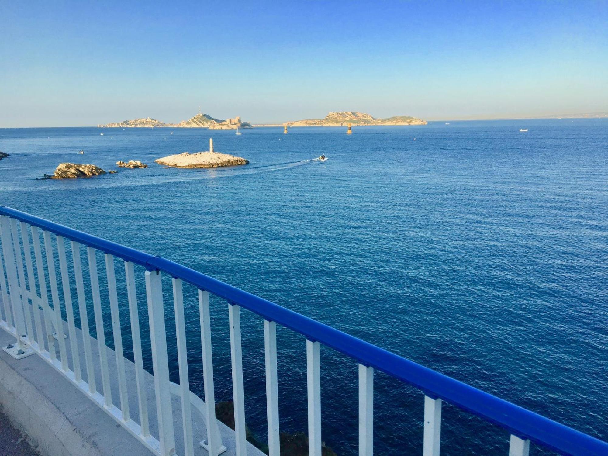 Sunny Stylish Spacious Loft In Old-Port Marseille Luaran gambar